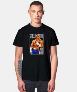 Street Fighter Muay Thai King T Shirt