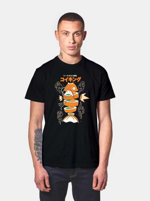 Sushikarp Fish Pokemon T Shirt