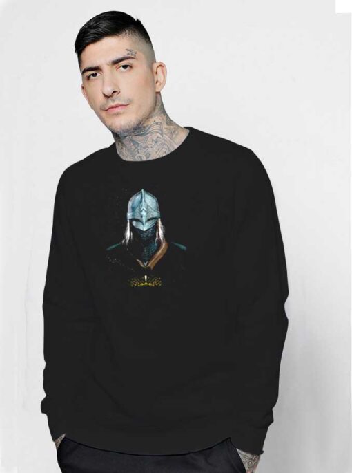 Tarnished Elden Ring Knight Sweatshirt