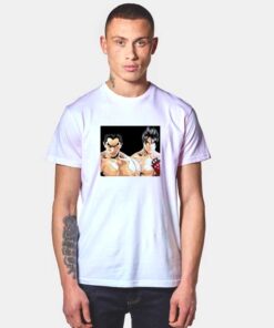 Tekken Kazuya vs Jin Kazama T Shirt