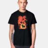 The Flame Tailed Fox Spirit T Shirt