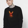 The Rising Phoenix Bird Sweatshirt