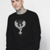 Tribal Phoenix Bird Rising Logo Sweatshirt