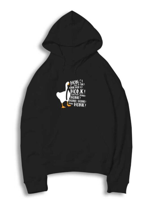 Untitled Goose Honk Avian Hoodie