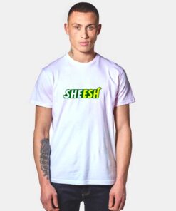 Valorant Sheesh Subway Logo T Shirt