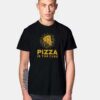 Vintage Pizza Is The Cure T Shirt