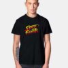 Vintage Street Fighter Logo T Shirt