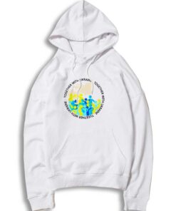 World Together With Ukraine Hoodie
