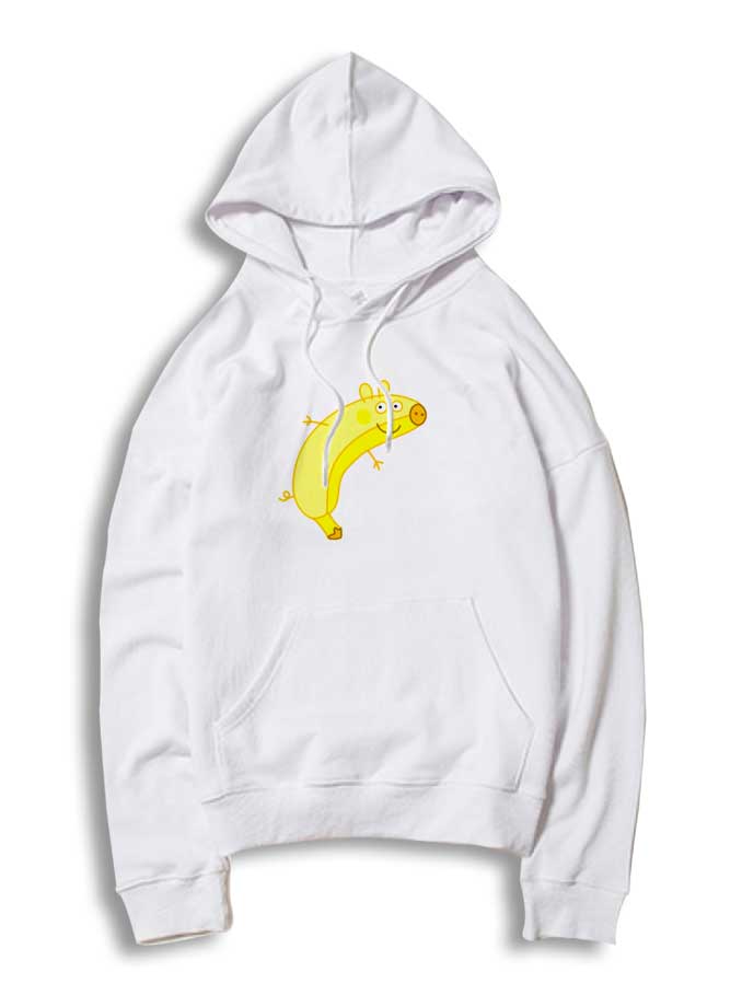 Banana Peppa Pig Fruit Hoodie