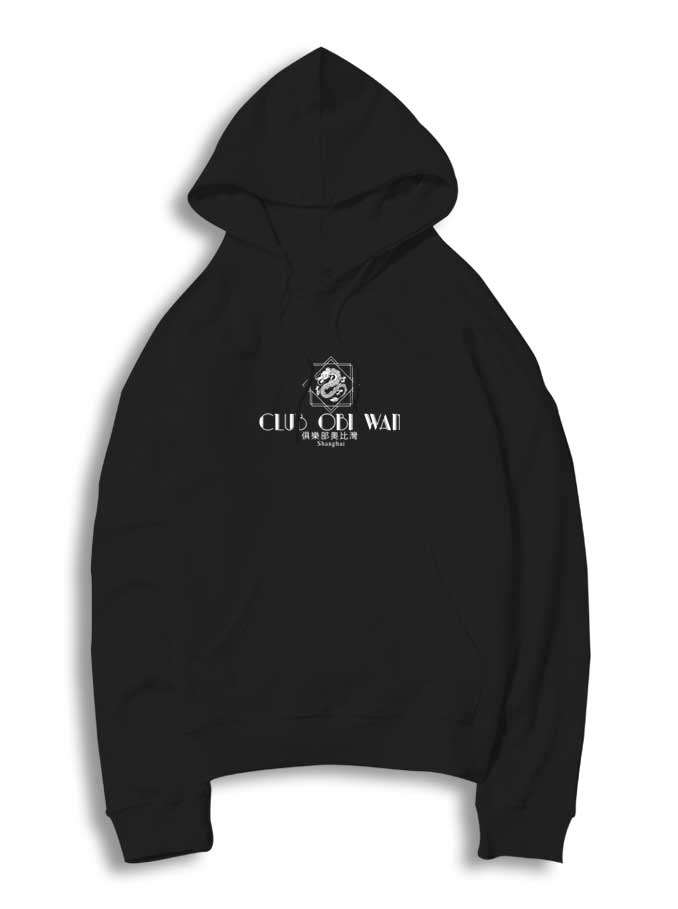 Club Obi Wan Shanghai Dragon Hoodie