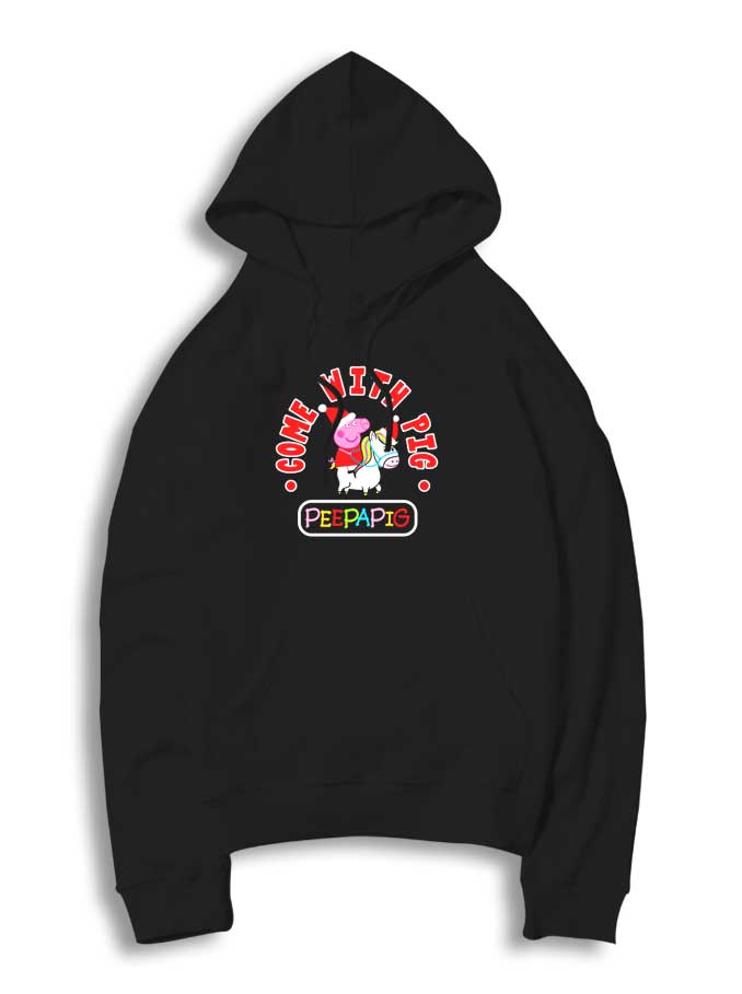 Come With Peppa Pig Christmas Hoodie