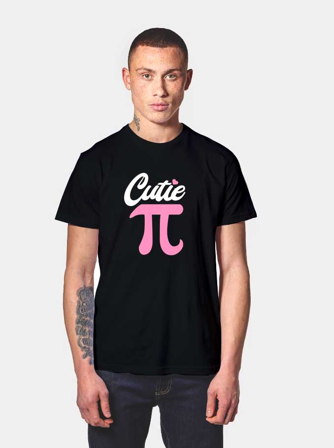 Cutie Pi Logo T Shirt
