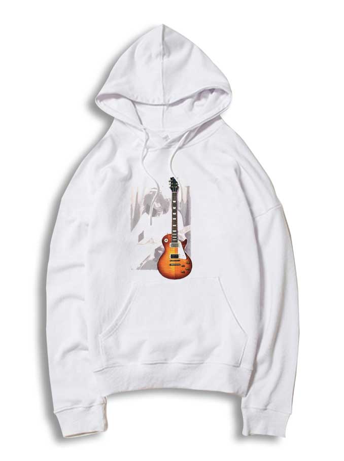 Guitar Legend Led Zeppelin Jimmy Page Hoodie