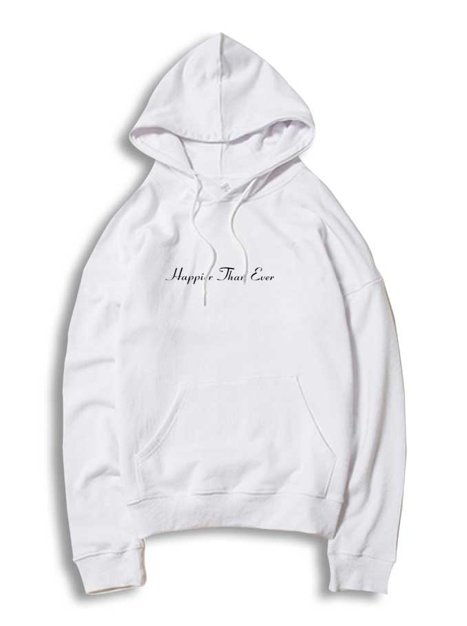 Happier Than Ever Billie Eilish Hoodie