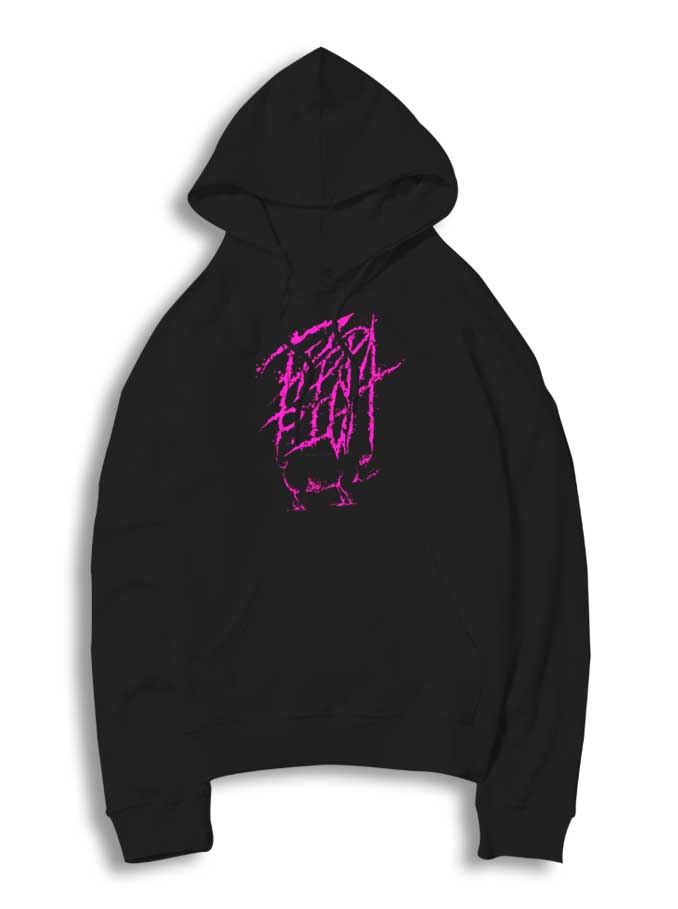 Heavy Metal Peppa Pig Hoodie
