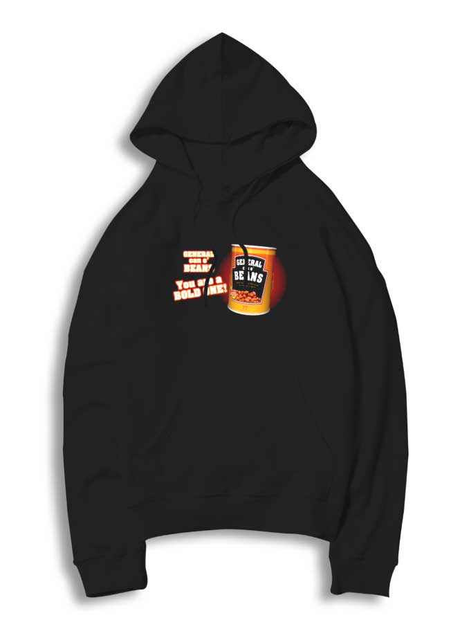 Hello There General Can O Beans Hoodie