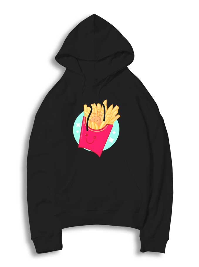 Hidden Nugget Potato Fries Hoodie