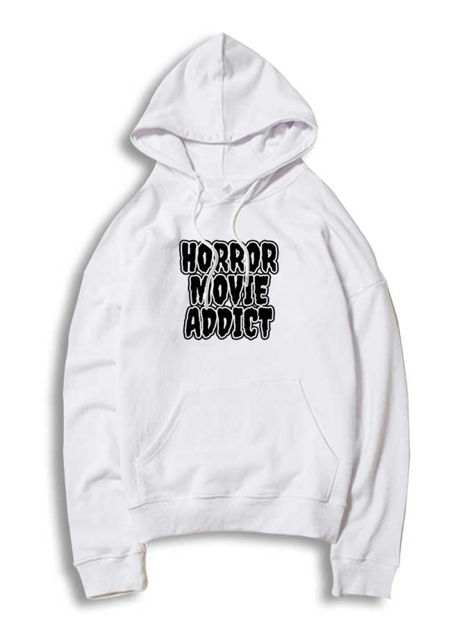 Horror Movie Addict Drip Hoodie