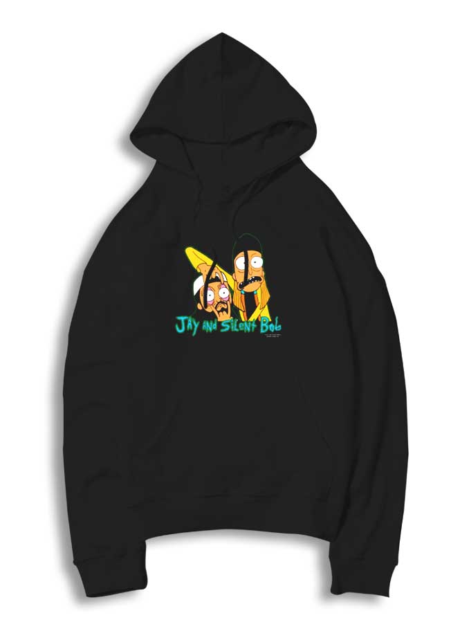 Jay and Silent Bob Cartoon Hoodie