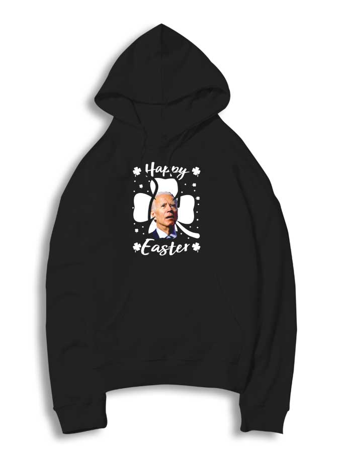 Joe Biden Happy Easter St Patricks Day Hoodie