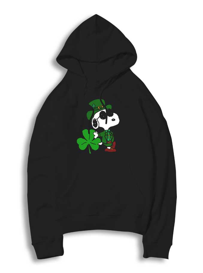 Joe Shamrock St Patrick Day Hoodie