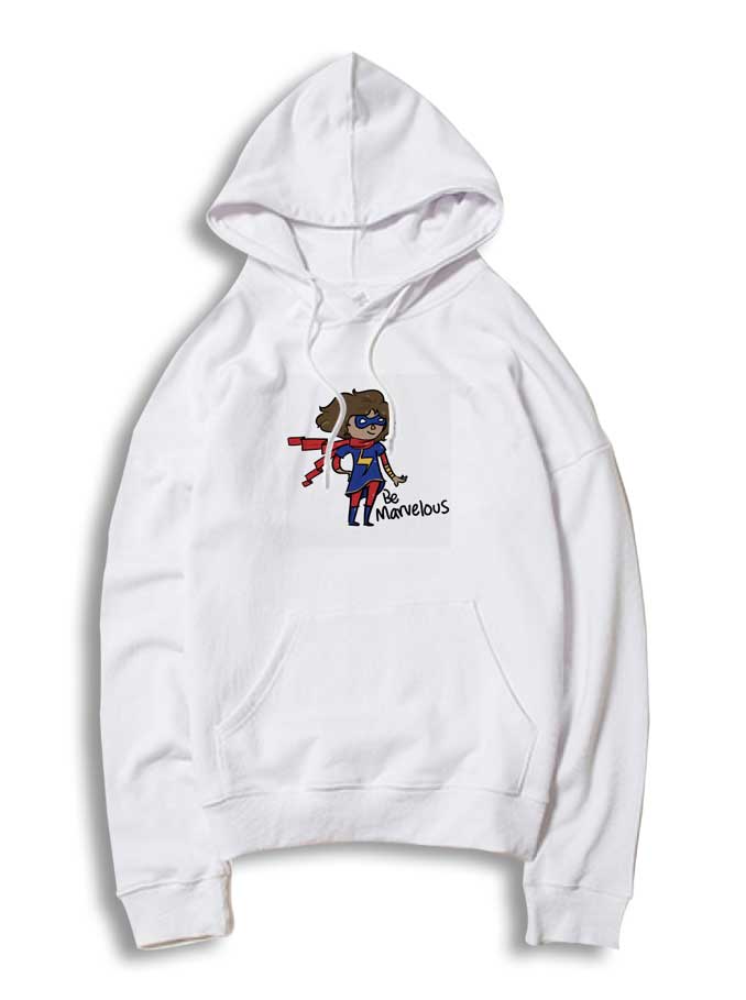 Kamala Khan Be Ms Marvelous Hoodie