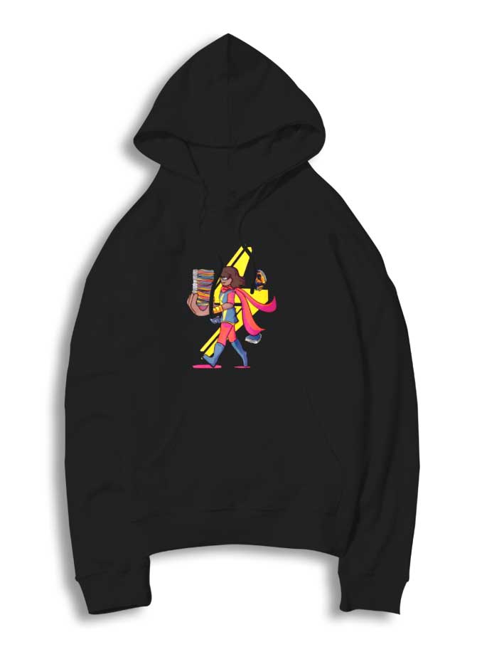 Kamala Khan Ms Marvel Big Hand Hoodie