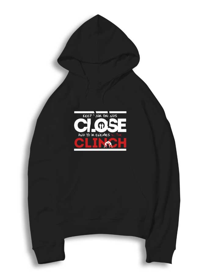 Keep Your Friends Close UFC Hoodie