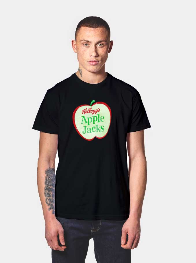 Kellog Apple Jacks Logo T Shirt