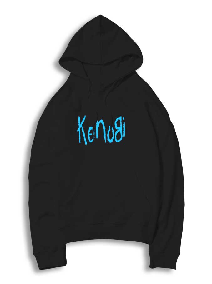Kenobi Blue Dripping Hoodie