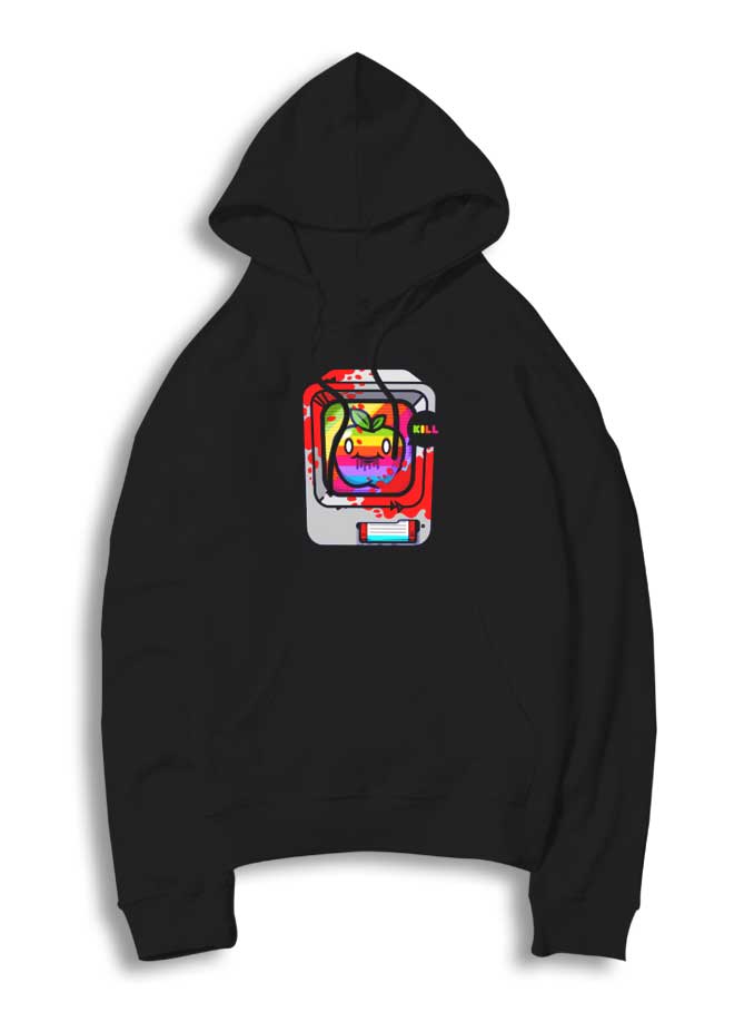 Kill Apple Bloody Rainbow Hoodie
