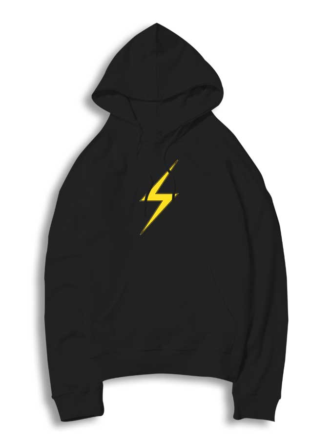 Miss Marvel Lightning Logo Hoodie