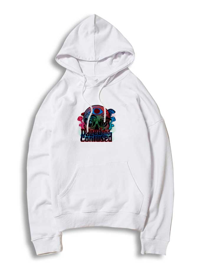 Mushroom Dazed & Confused Led Zeppelin Hoodie