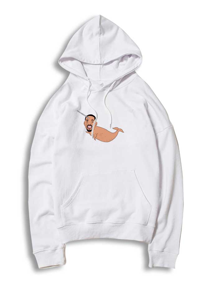 Narwill Smith Will Unicorn Whale Hoodie