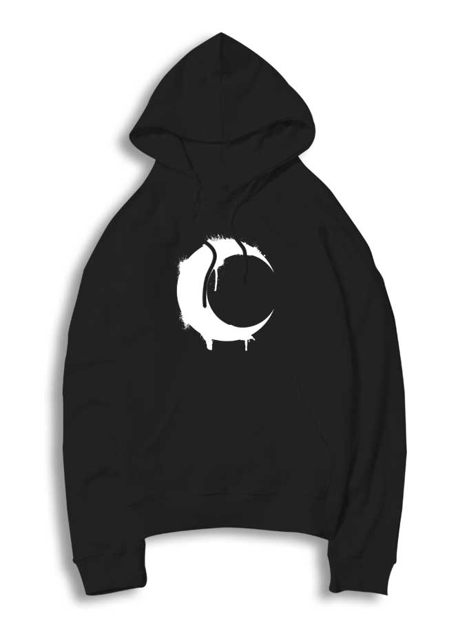 Paint Dripping Moon Knight Hoodie