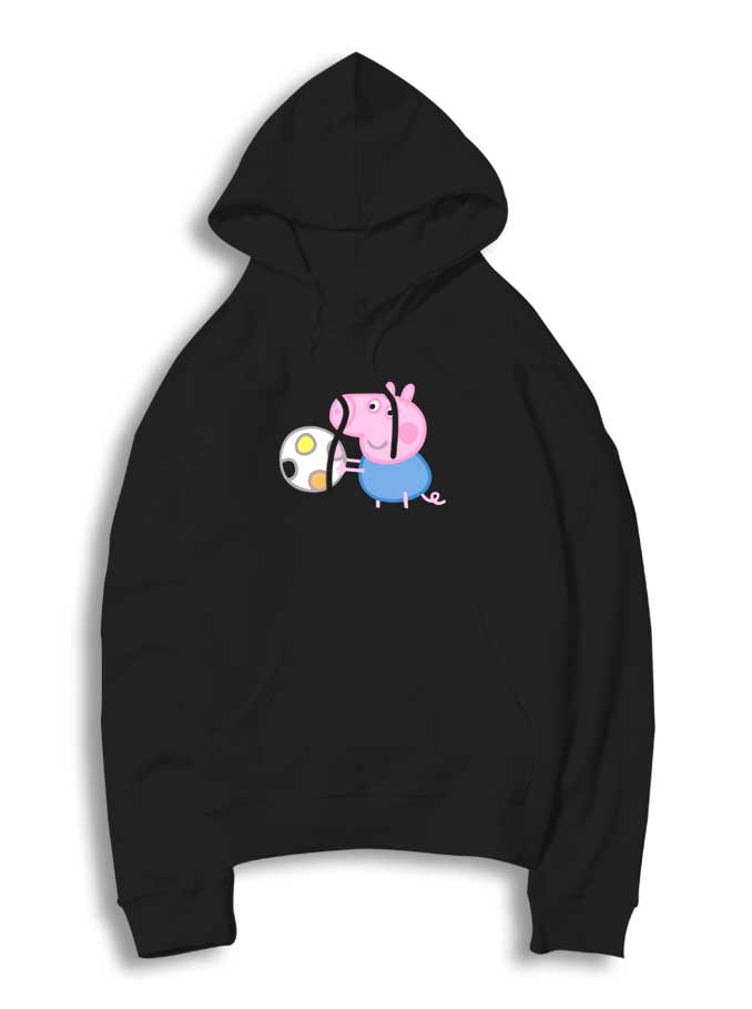 Peppa Pig And Soccer Ball Hoodie