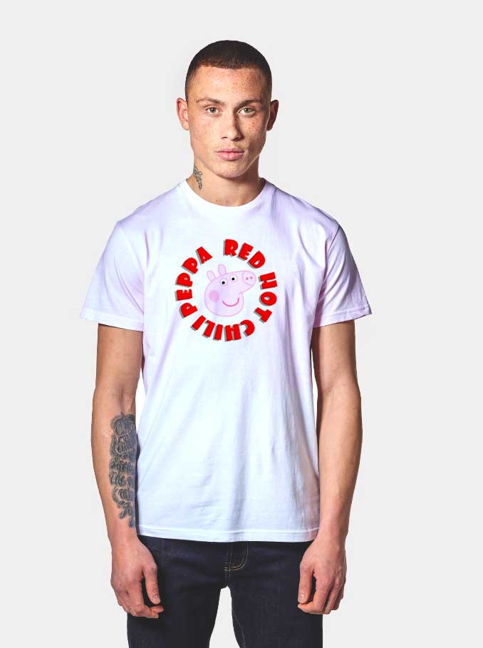 Red Hot Chili Peppa Circle T Shirt