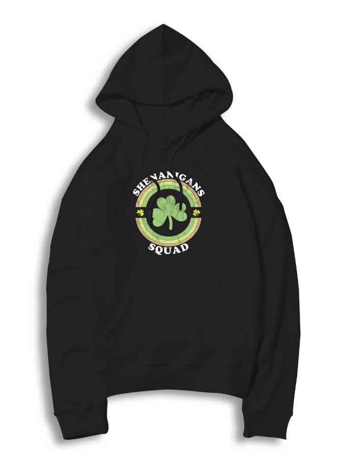 Retro Clover Shenanigans Squad Hoodie