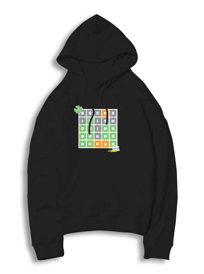 St Patrick Day Bingo Special Hoodie