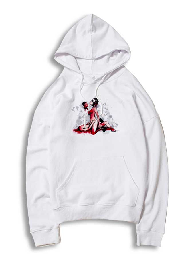 The Horror Scary Honeymoon Hoodie