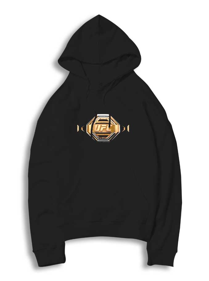 UFC Belt New Era Logo Hoodie