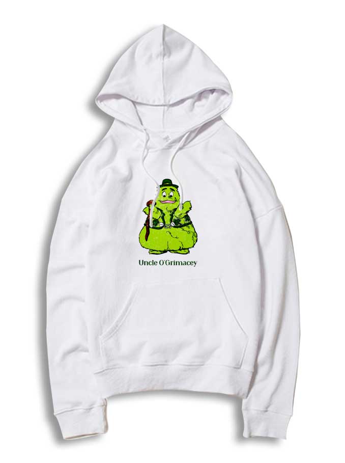 Uncle O'Grimacey Irish St Patrick Hoodie