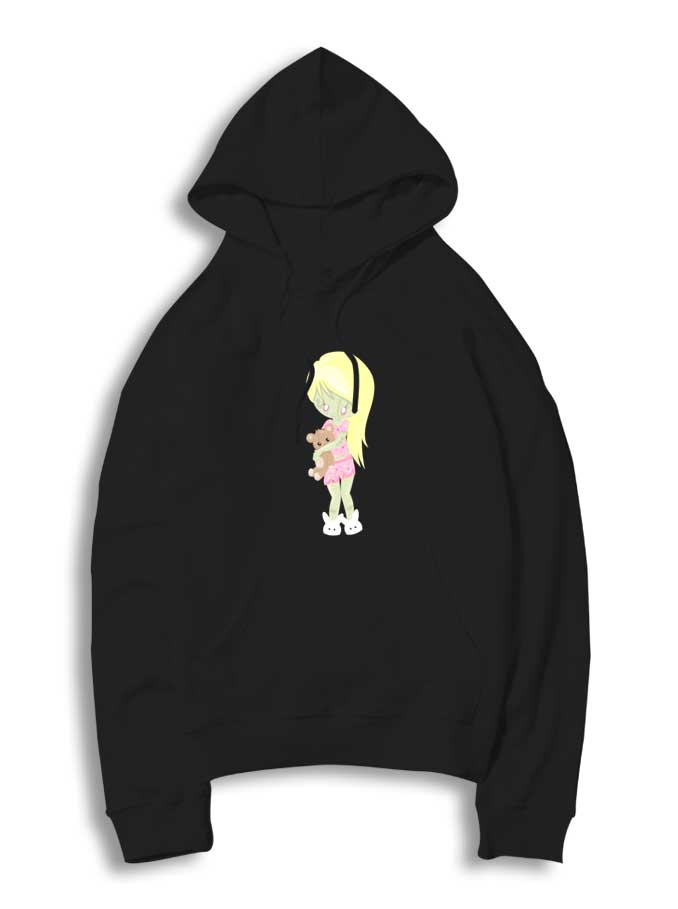 Walking Dead Chibi Girl Hoodie