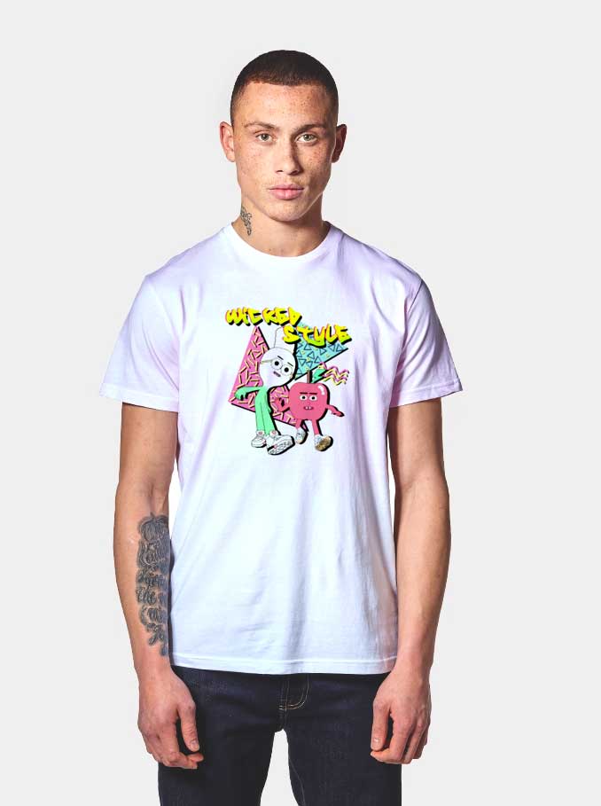 Wicked Style Apple Cartoon T Shirt