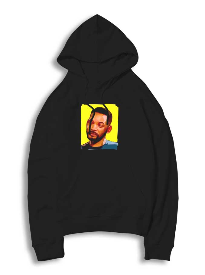 Will Smith In Pain WPAP Hoodie
