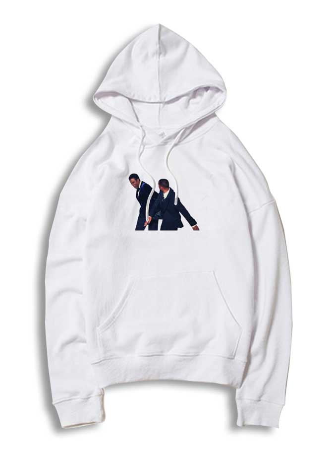 Will Smith Punching Chris Rock Hoodie
