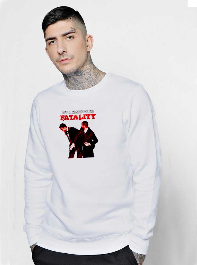 Will Smith Wins Fatality Oscar Sweatshirt