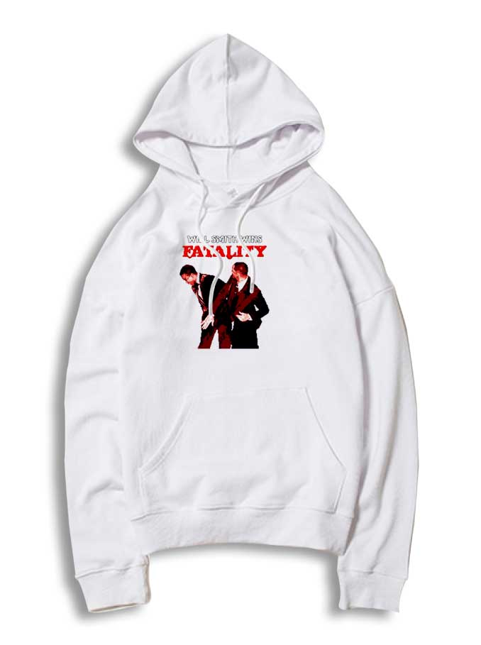 Will Smith Wins Fatality Oscar Hoodie