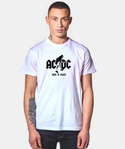 ACDC Back In Black Logo T Shirt