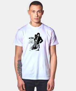 ACDC Mistress For Christmas T Shirt